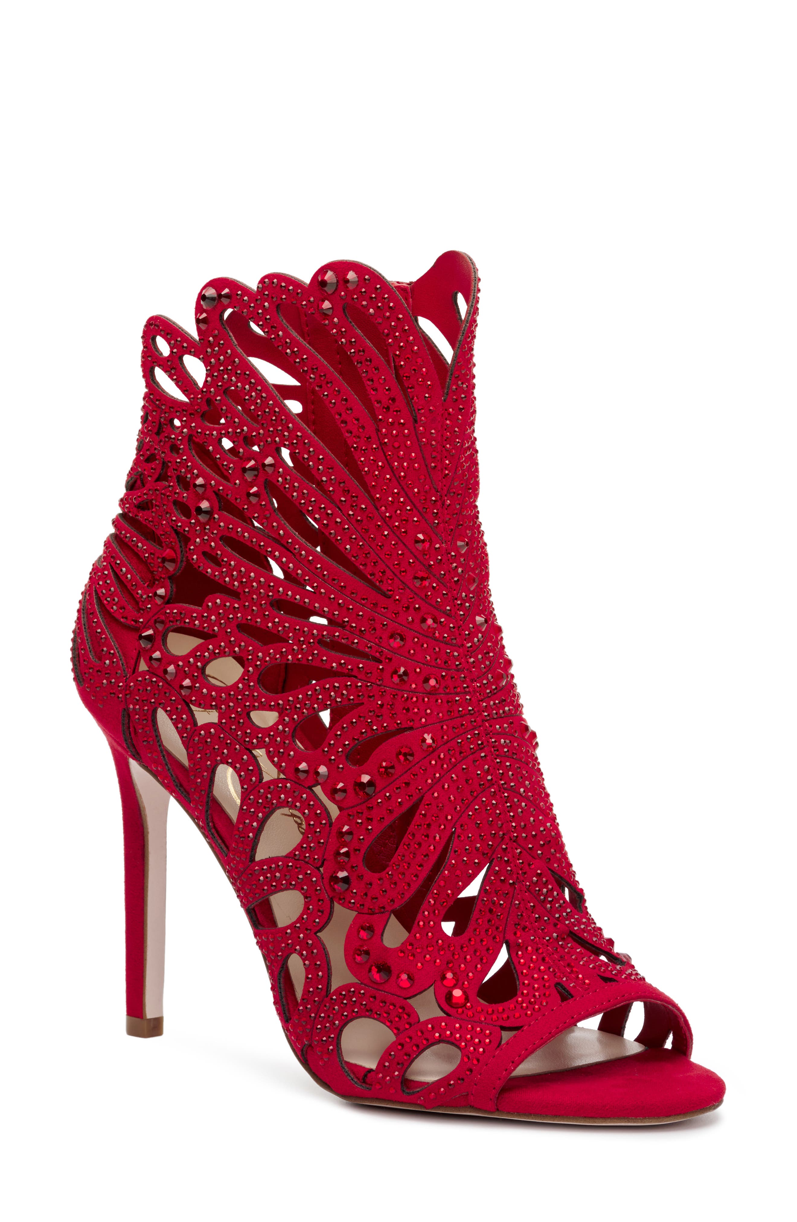 Asire Boot in Lux Red – Jessica Simpson