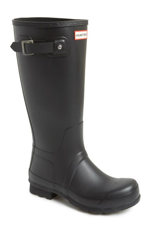 'Original Tall' Rain Boot in Black