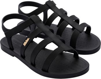 Melissa Sun Rodeo Water Resistant Cage Sandal | Nordstrom