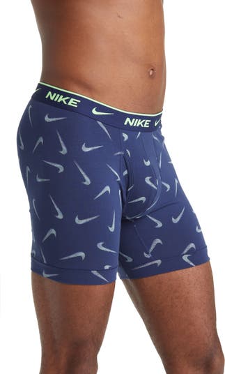 Nike Dri-FIT Essential Assorted 3-Pack Stretch Cotton Boxer Briefs |  Nordstromrack