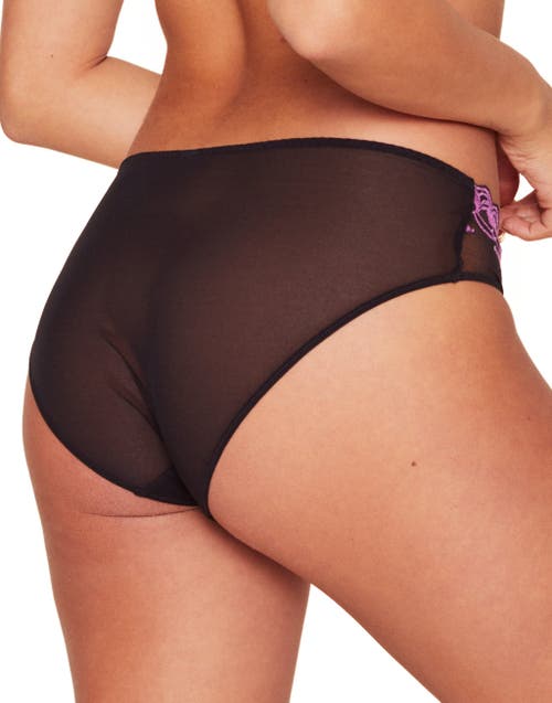 Shop Adore Me Audrina Hipster Panties In Black