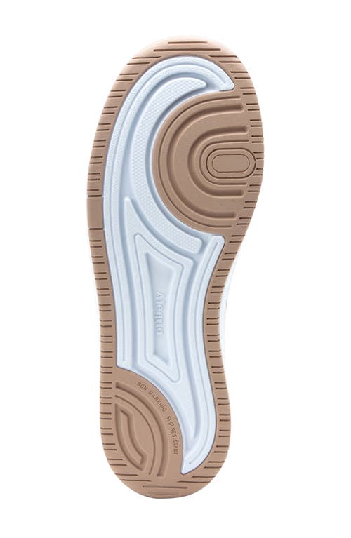 Alegria By Pg Lite Alyster Platform Sneaker In Brown