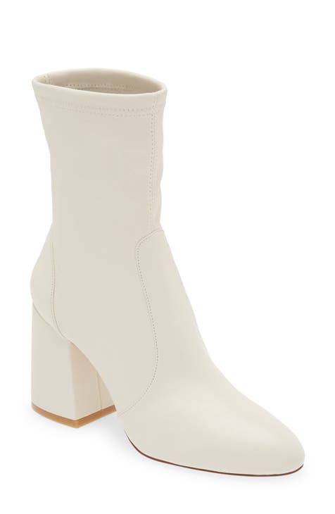 Nordstrom white 2024 ankle boots