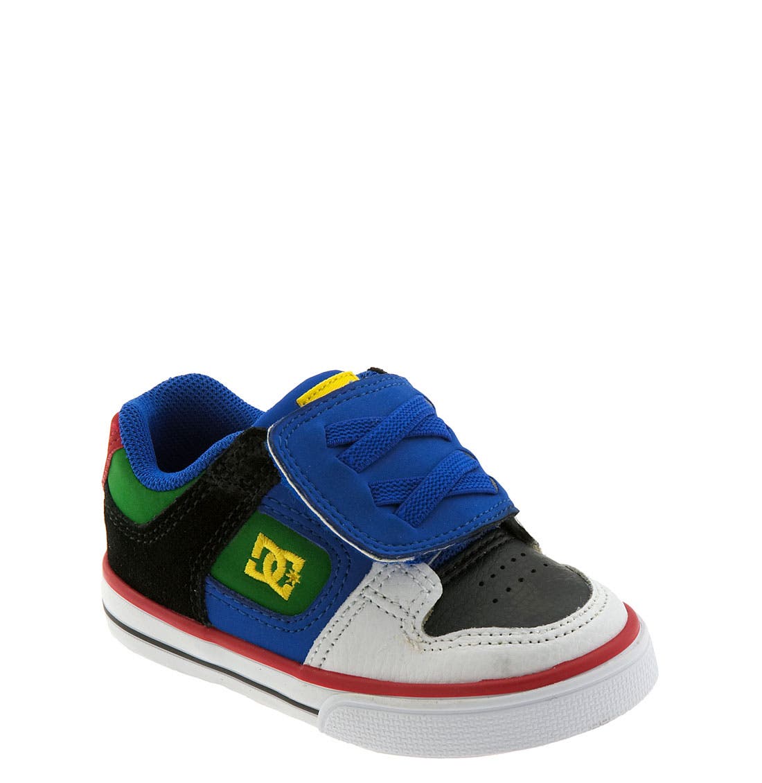 dc shoes velcro