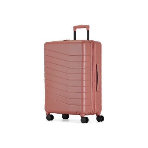 Bugatti Munich Hardside Medium Luggage With Expansion In Brick