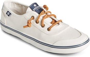 Sperry lounge best sale wharf white