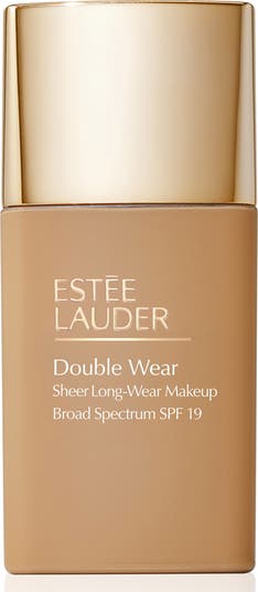 ESTEE LAUDER Double Wear Sheer Long Wear Makeup Spf 19 Foundation | 2N1 Desert Beige 1 oz