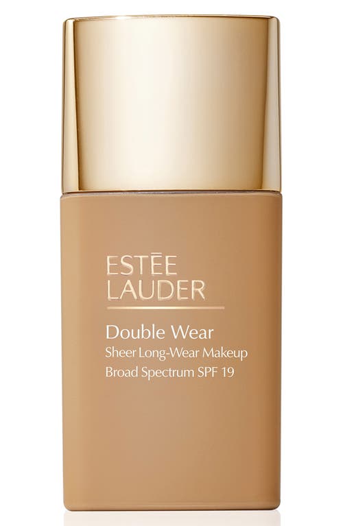 UPC 887167566071 product image for Estée Lauder Double Wear Sheer Long-Wear Foundation SPF 19 in 4W1 Honey Bronze a | upcitemdb.com