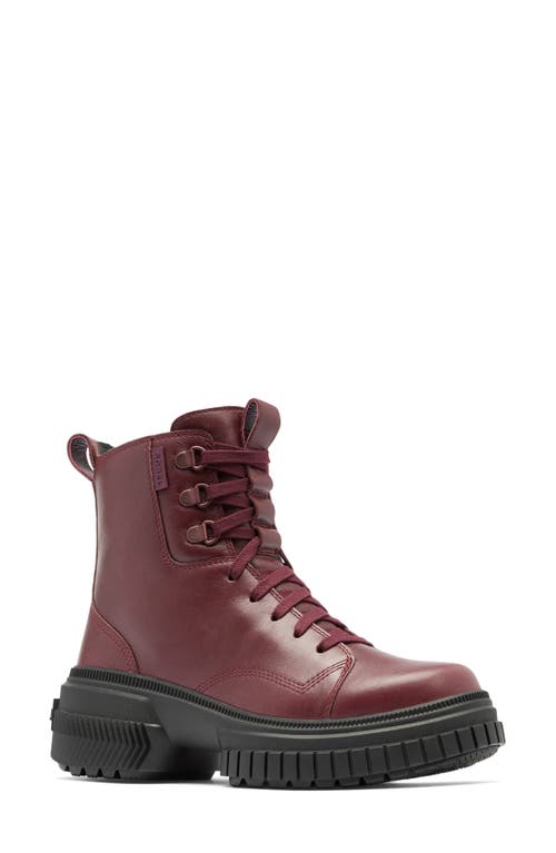 Shop Sorel Ona Ave™ Waterproof Boot In Epic Plum/black