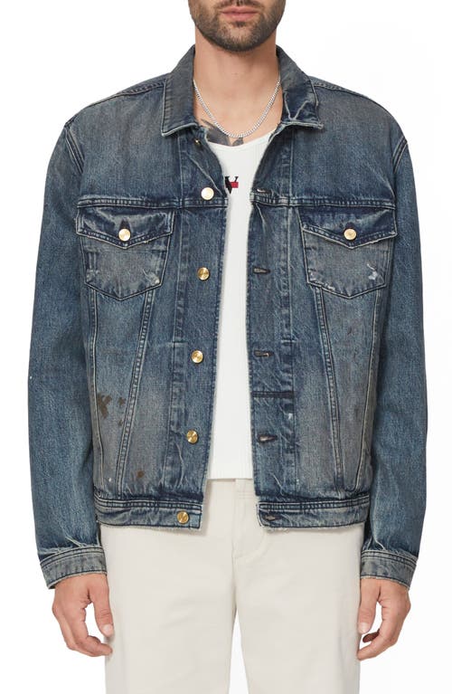 VAYDER Denim Trucker Jacket in Tozzi at Nordstrom, Size Medium