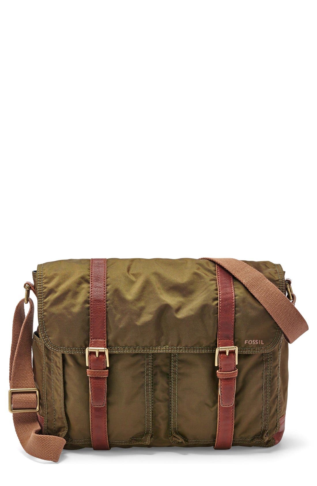 fossil estate messenger bag