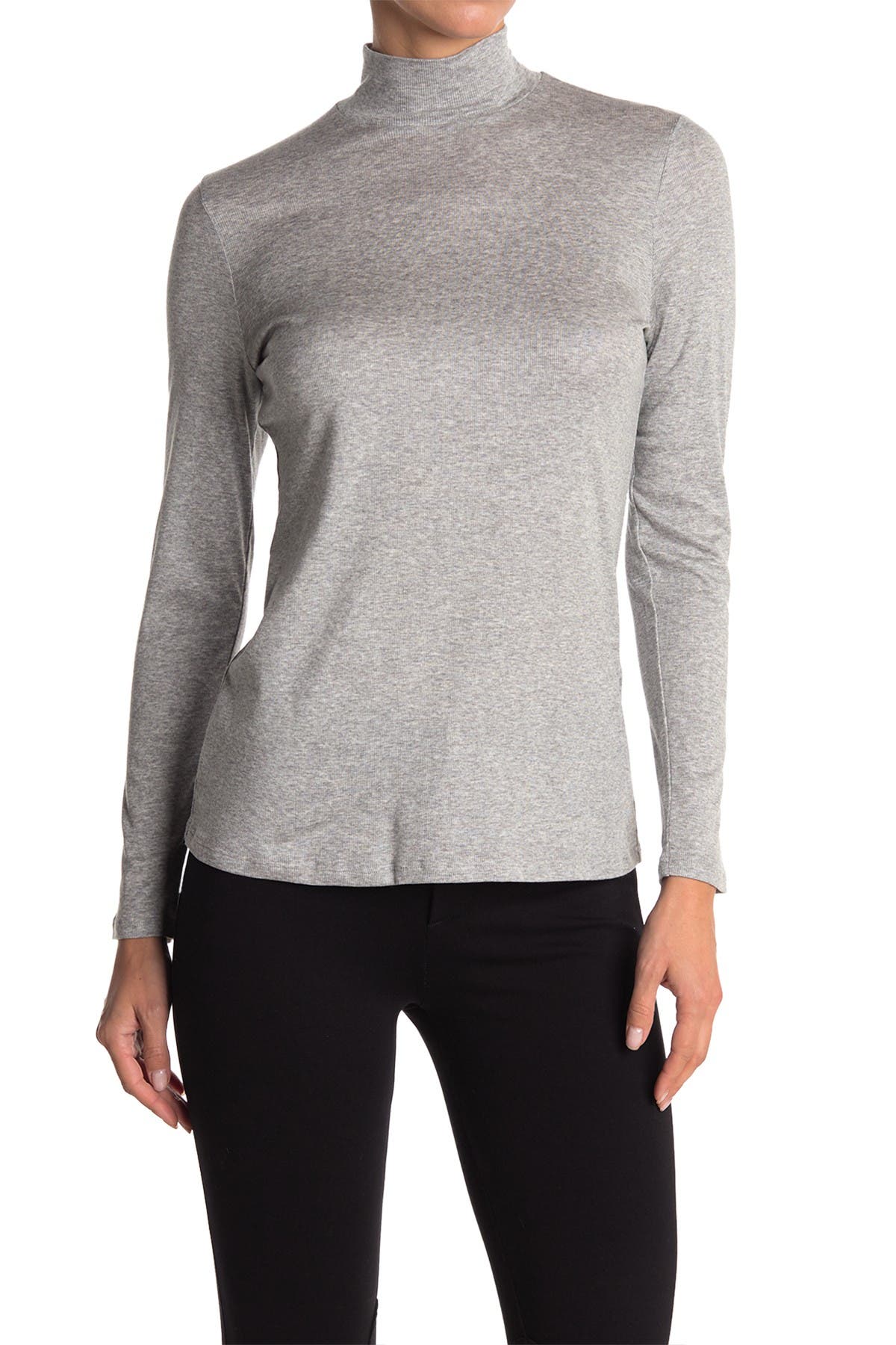 eileen fisher mock neck