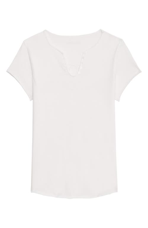 Shop Zadig & Voltaire Tunisien Mon Amour Cotton Graphic T-shirt In Blanc