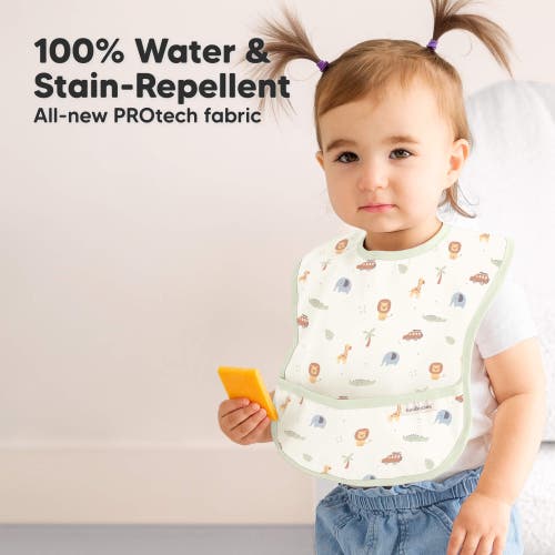 Keababies 3-pack Presto Waterproof Bibs In Wilderness