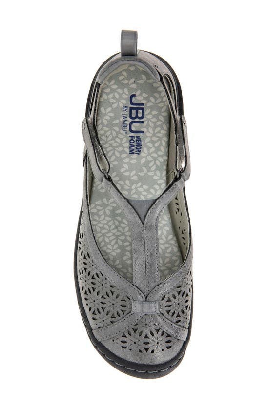 Jbu Daffodil Sneaker In Gunmetal