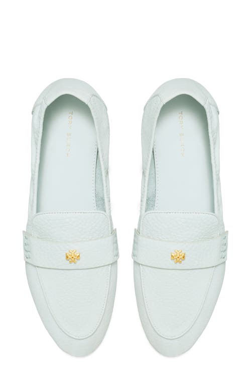 Shop Tory Burch Ballet Loafer In Powder Blue