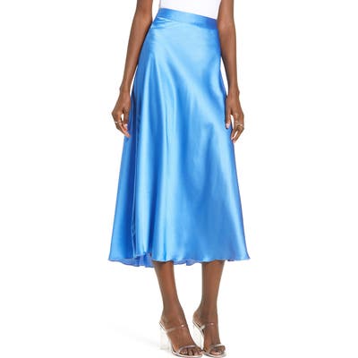 Vero Moda Christa Midi Skirt, Blue