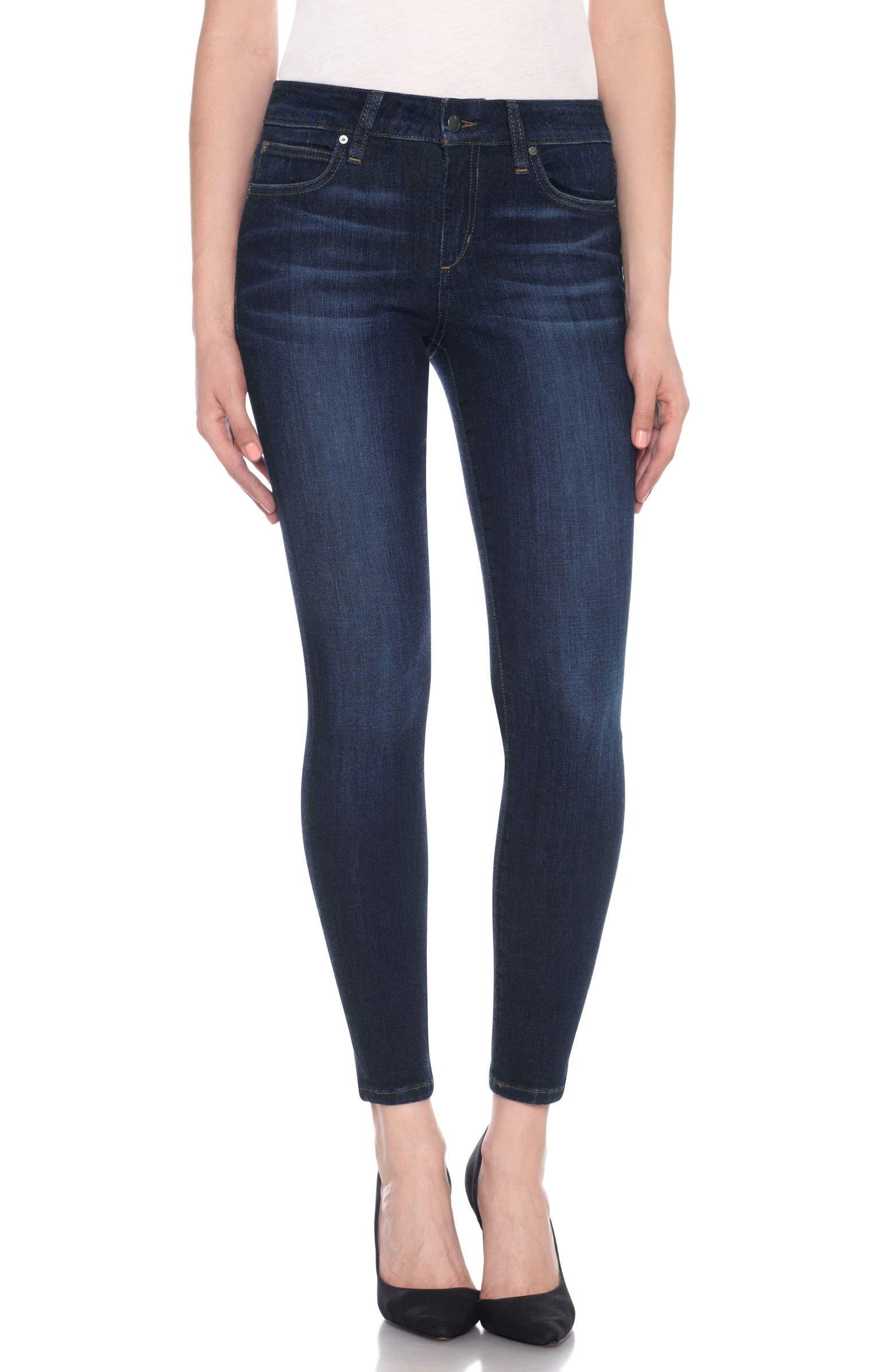 Joe's Flawless - Icon Ankle Skinny Jeans (Nurie) | Nordstrom