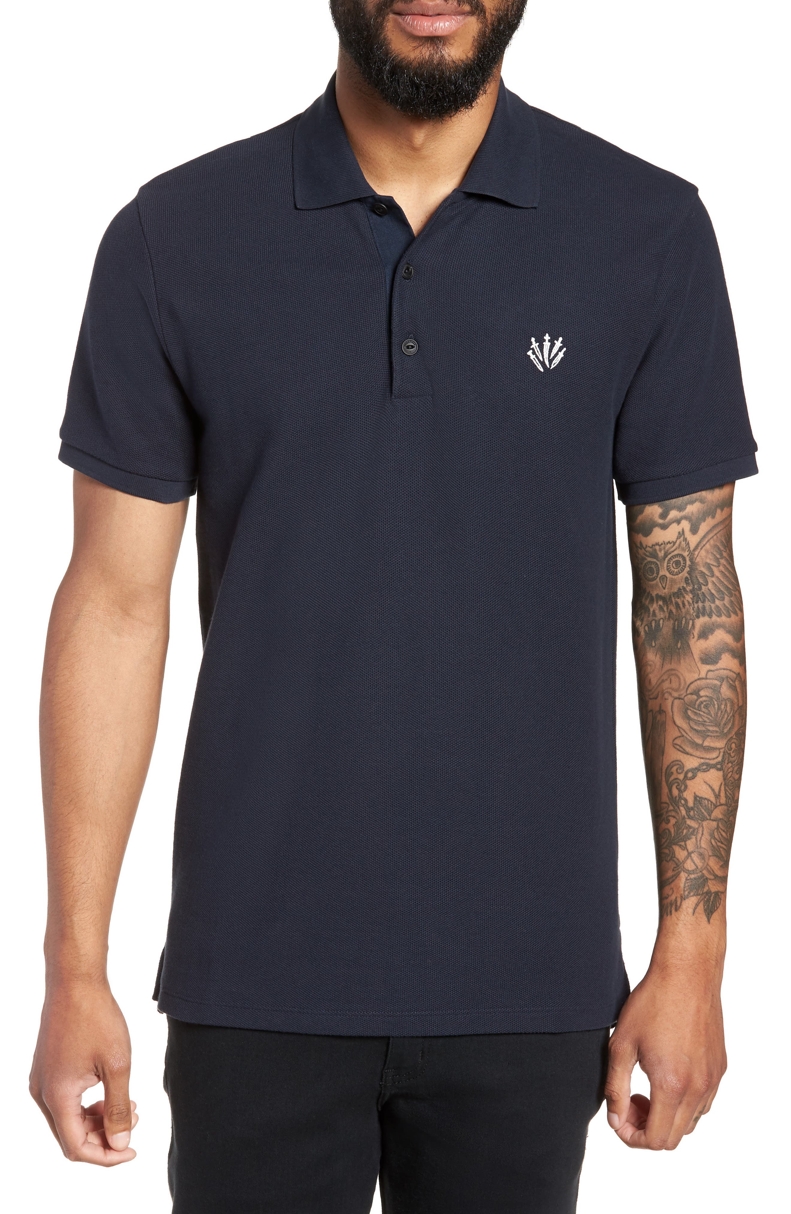 rag and bone pique polo