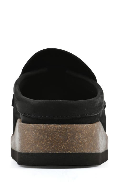 Cliffs By White Mountain Brinlee Clog In Black Nubuck