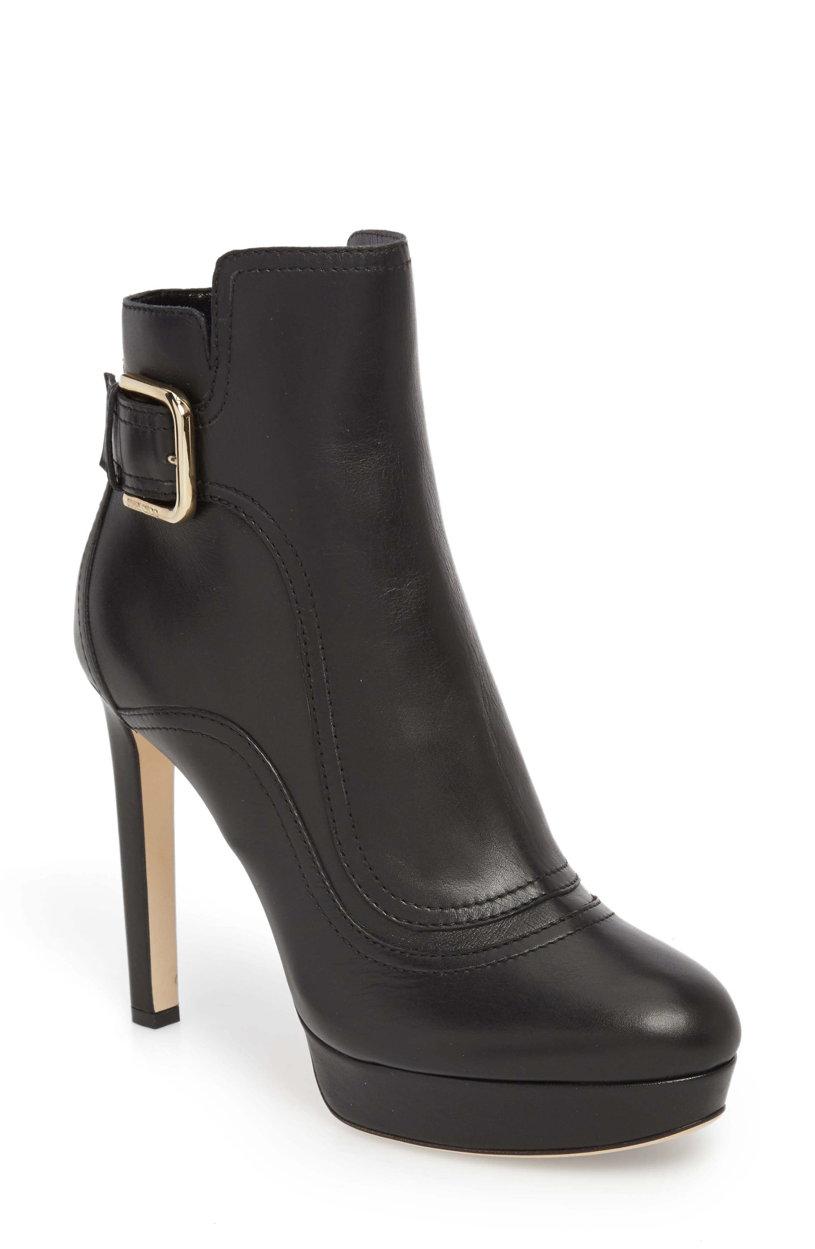 Jimmy Choo Britney Platform Boot - Black