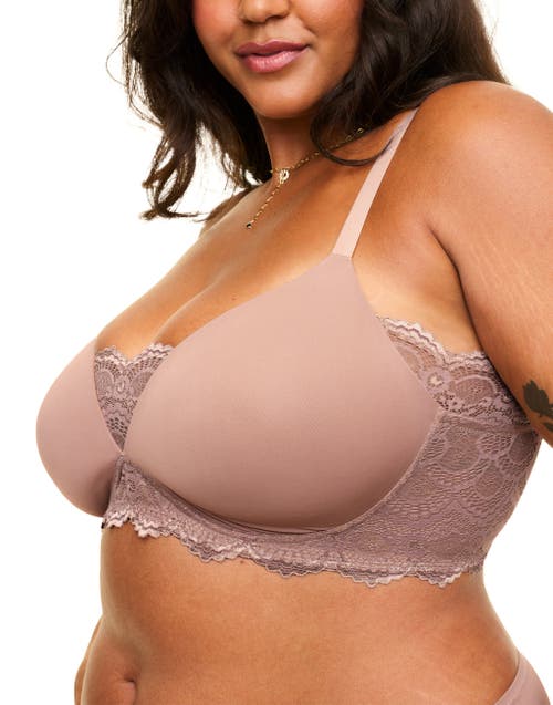 Adore Me Jainey Contour Plunge Bra In Medium Beige