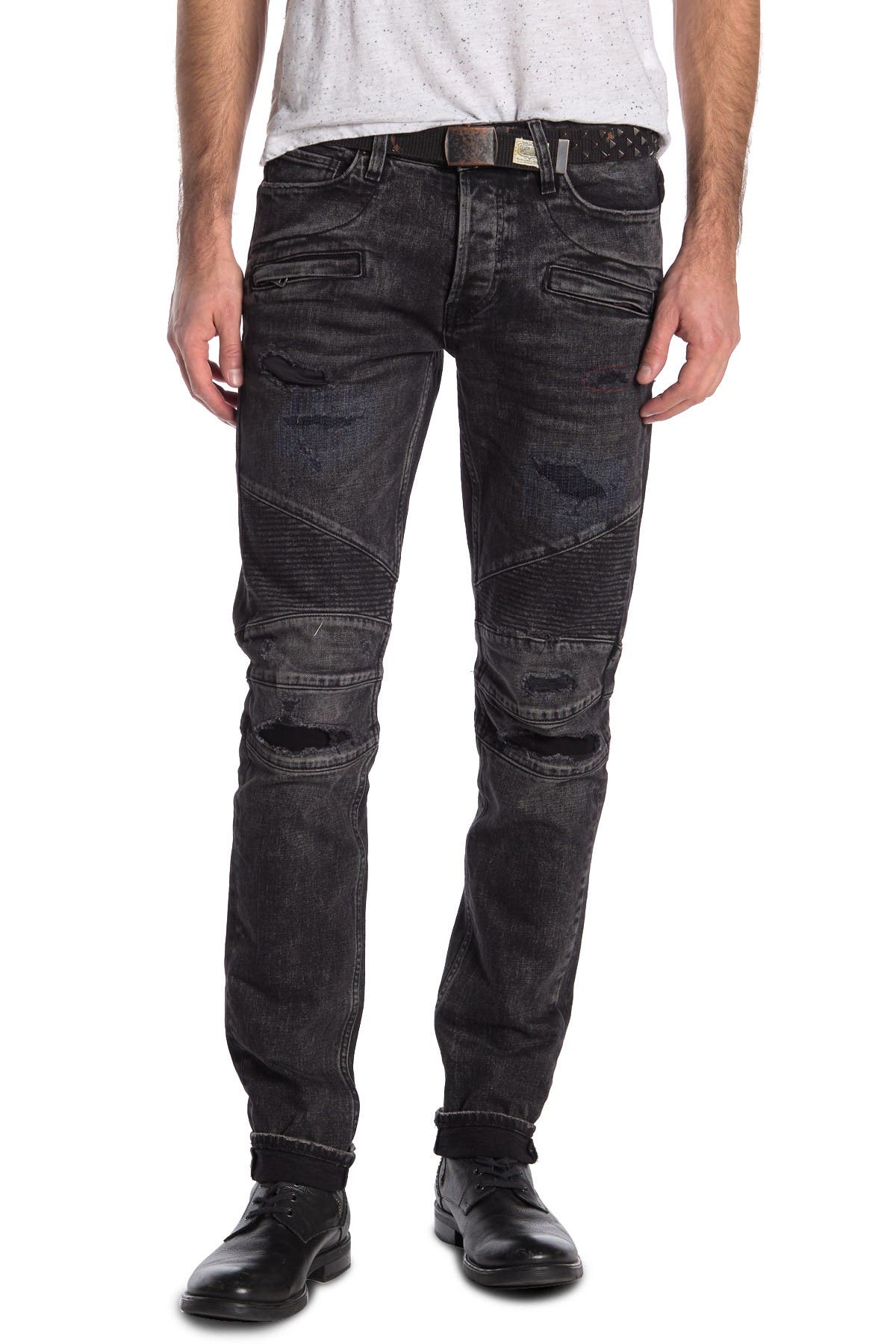 hudson blinder biker skinny jeans