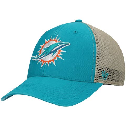 Miami Dolphins New Era City Originals 9FIFTY Snapback Hat - Cream/Aqua