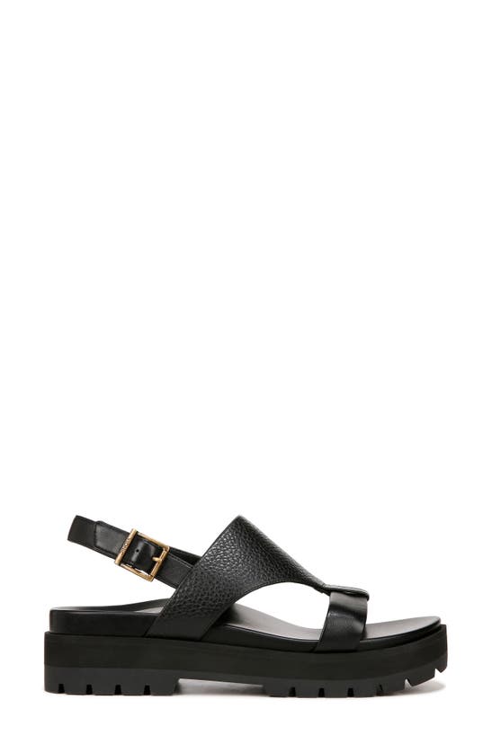 Shop Vionic Alondra Slingback Sandal In Black