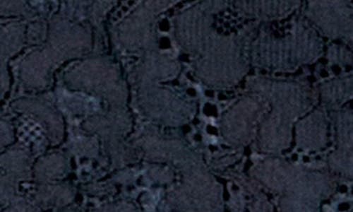 ENGLISH FACTORY ENGLISH FACTORY SEQUIN & LACE MINISKIRT 