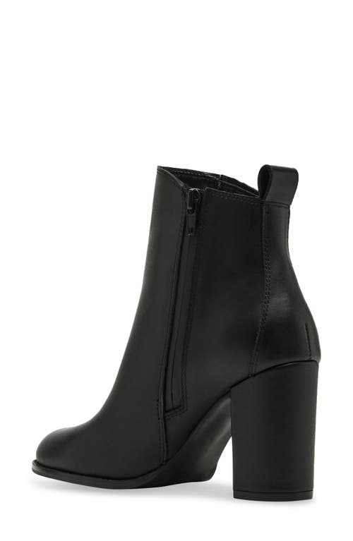 Shop Blondo Giada Waterproof Bootie In Black Leather