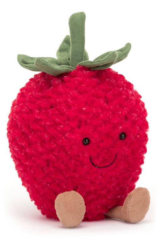 Jellycat Amuseable Strawberry Plush Toy in Red at Nordstrom