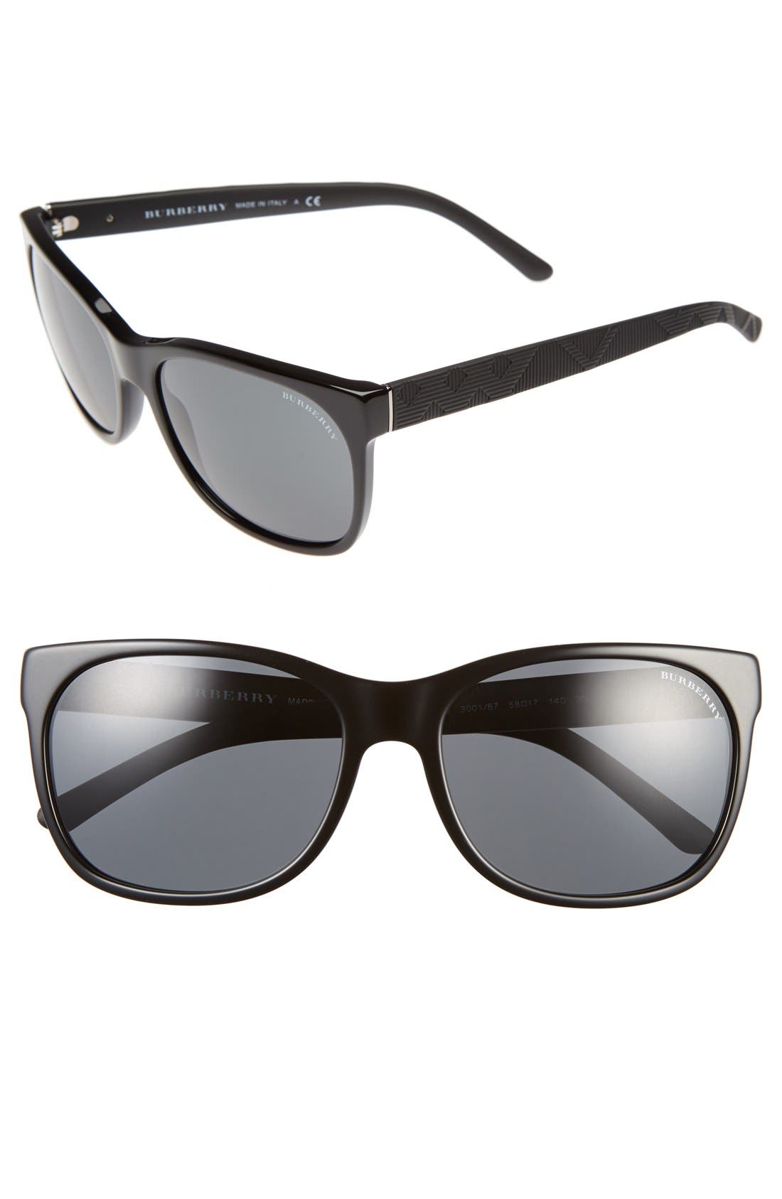 Burberry 58mm Sunglasses Nordstrom