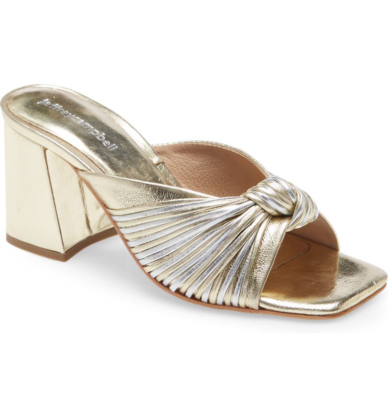 Jeffrey Campbell Melonger Block Heel Slide Sandal Women Nordstrom