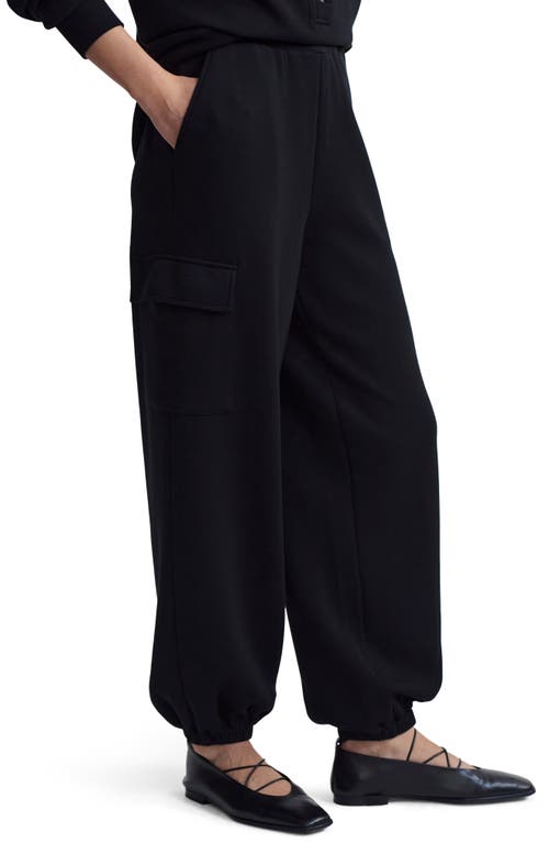 Shop Varley The Cargo Pants In Black