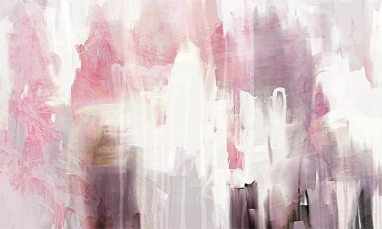 Icanvas Abstract Stylish By Dan Hobday Canvas Print In White Canvas/ Multicolor