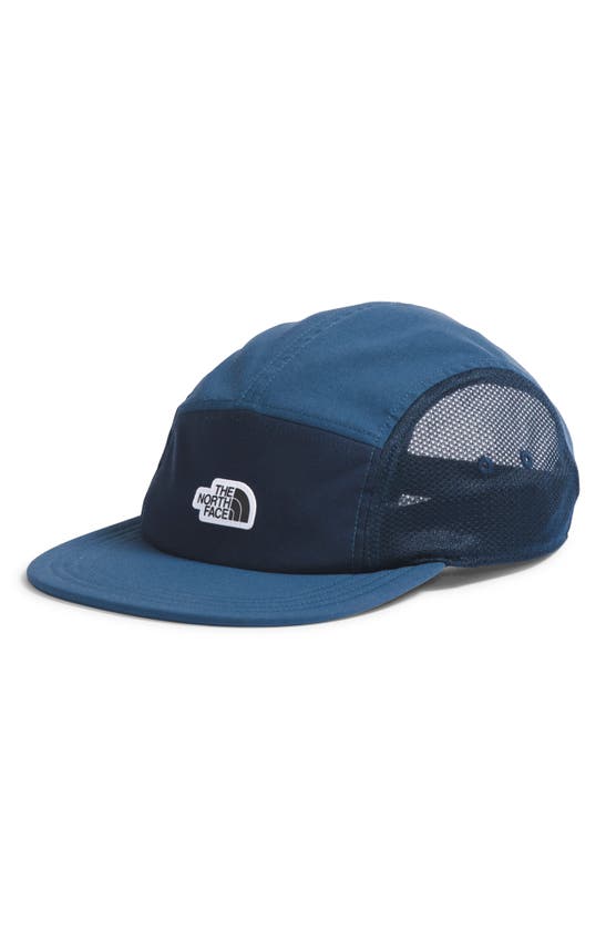 Shop The North Face Class V Camp Baseball Cap In Shady Blue/ Summit Navy