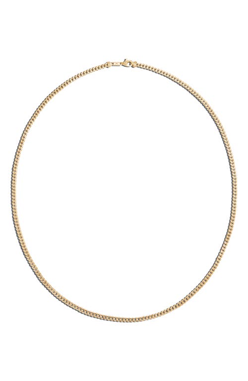 John Hardy Classic 18K Gold Curb Chain Necklace at Nordstrom