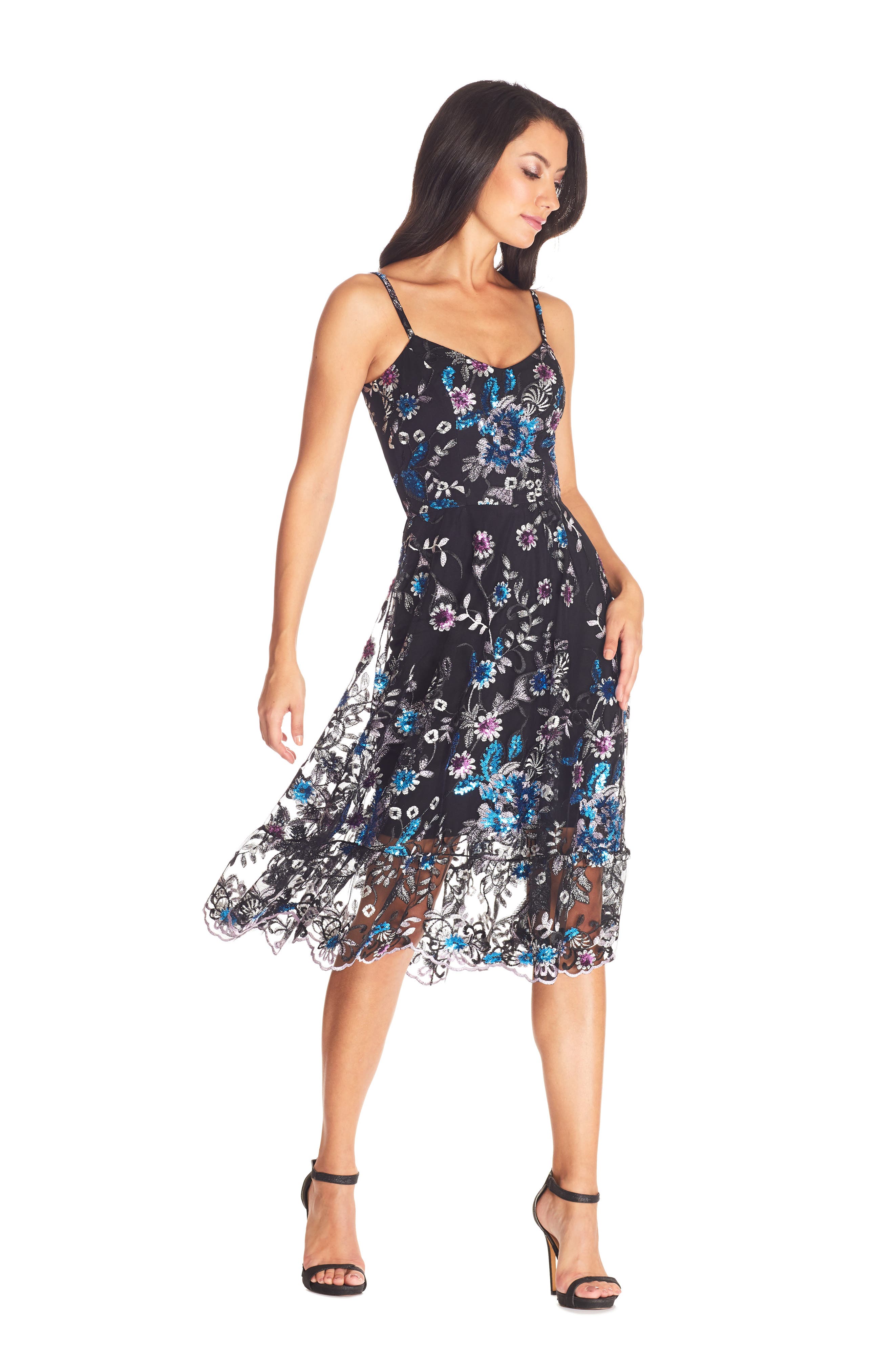 Dress the Population Uma Cocktail Dress 