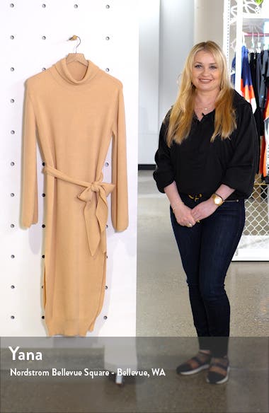 nanushka sweater dress