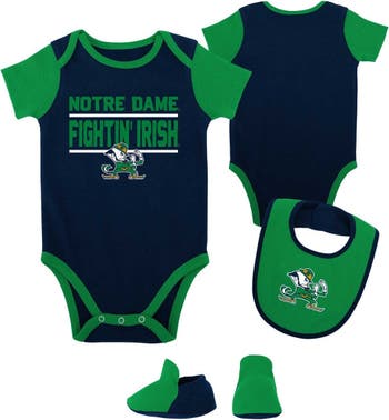 Outerstuff Newborn & Infant Aqua/Navy/White Seattle Mariners Minor League  Player Three-Pack Bodysuit Set