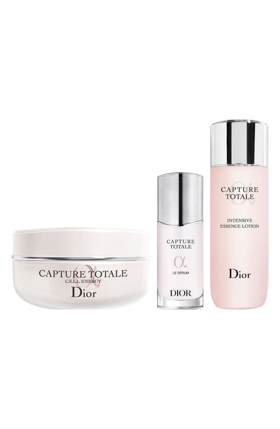 Shop Dior Capture Totale 3-piece Skin-care Set