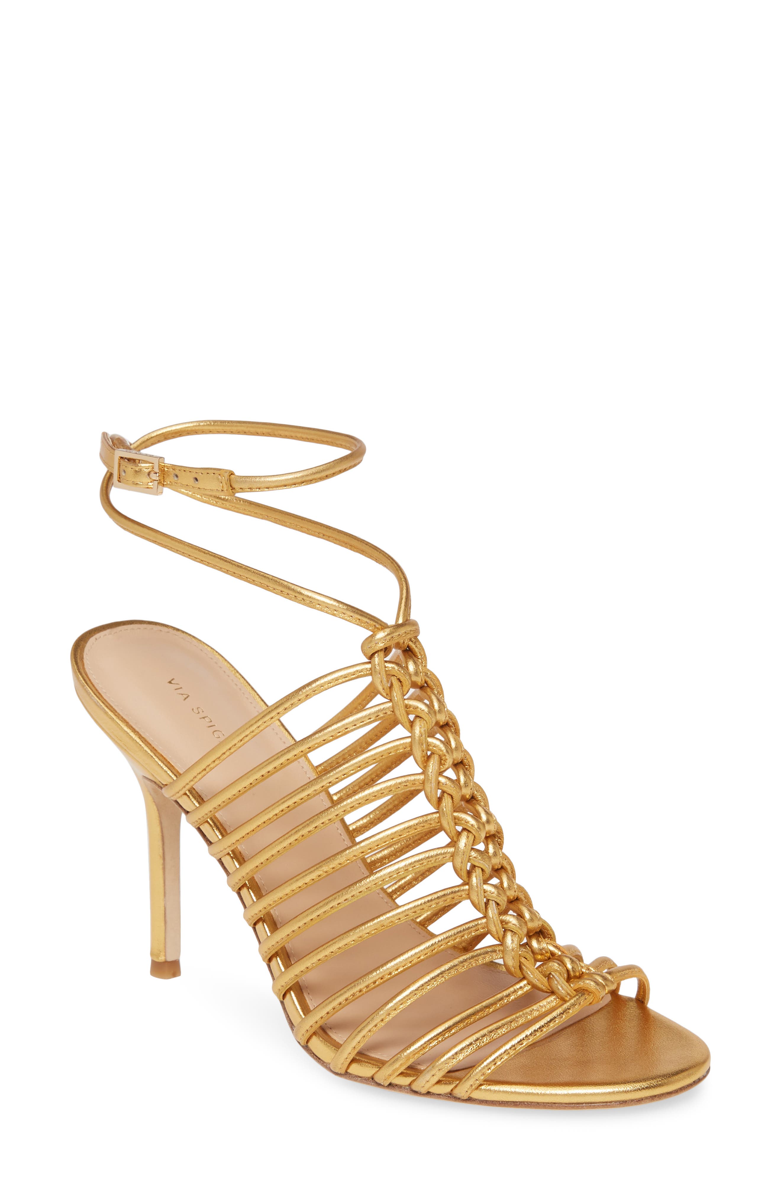 via spiga nova ankle wrap sandal