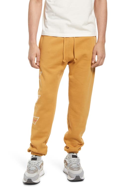 PacSun Men's Budweiser Gauge Cotton Blend Sweatpants in Tan PacSun Men's Budweiser Gauge Cotton Blend Sweatpants in Tan