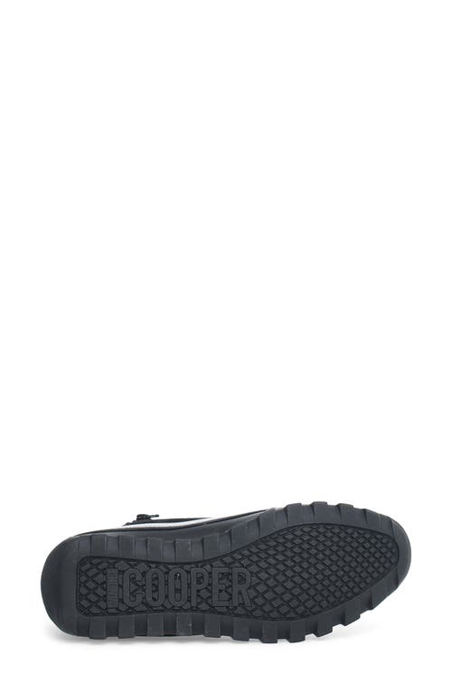 Candice Cooper Janis Strip High Top Sneaker In Black