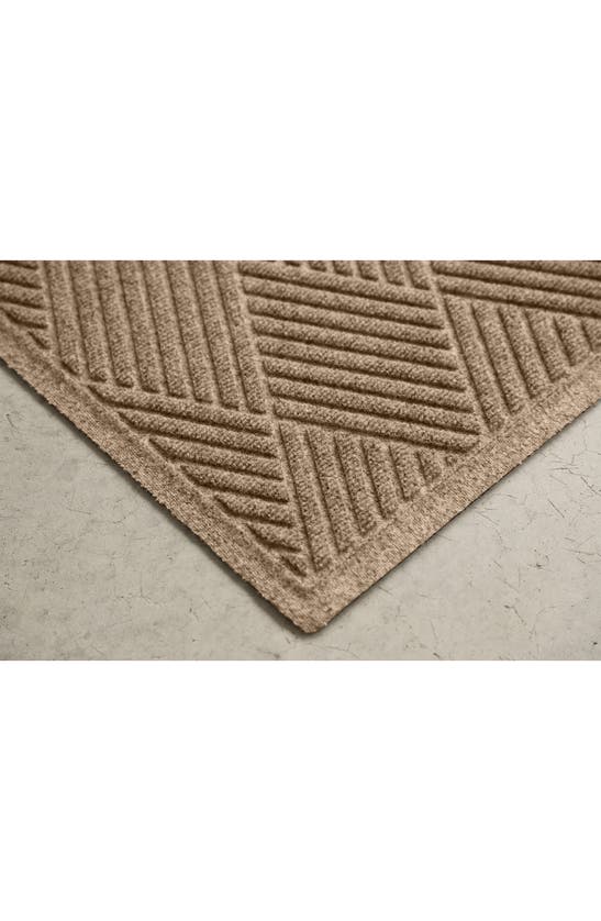 Bungalow Flooring Waterhog Diamonds Floor Mat In Camel