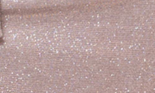 Xscape Evenings Metallic Ruffle Off The Shoulder Sheath Gown In Blush/silver