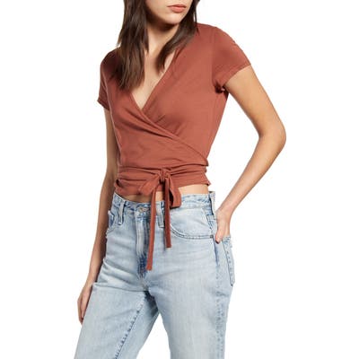 Ag Kyaryo Wrap Tee