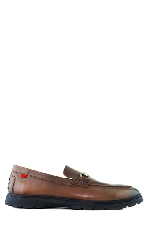 Marc Joseph New York Bond Street Bit Loafer In Mocha Napa Soft