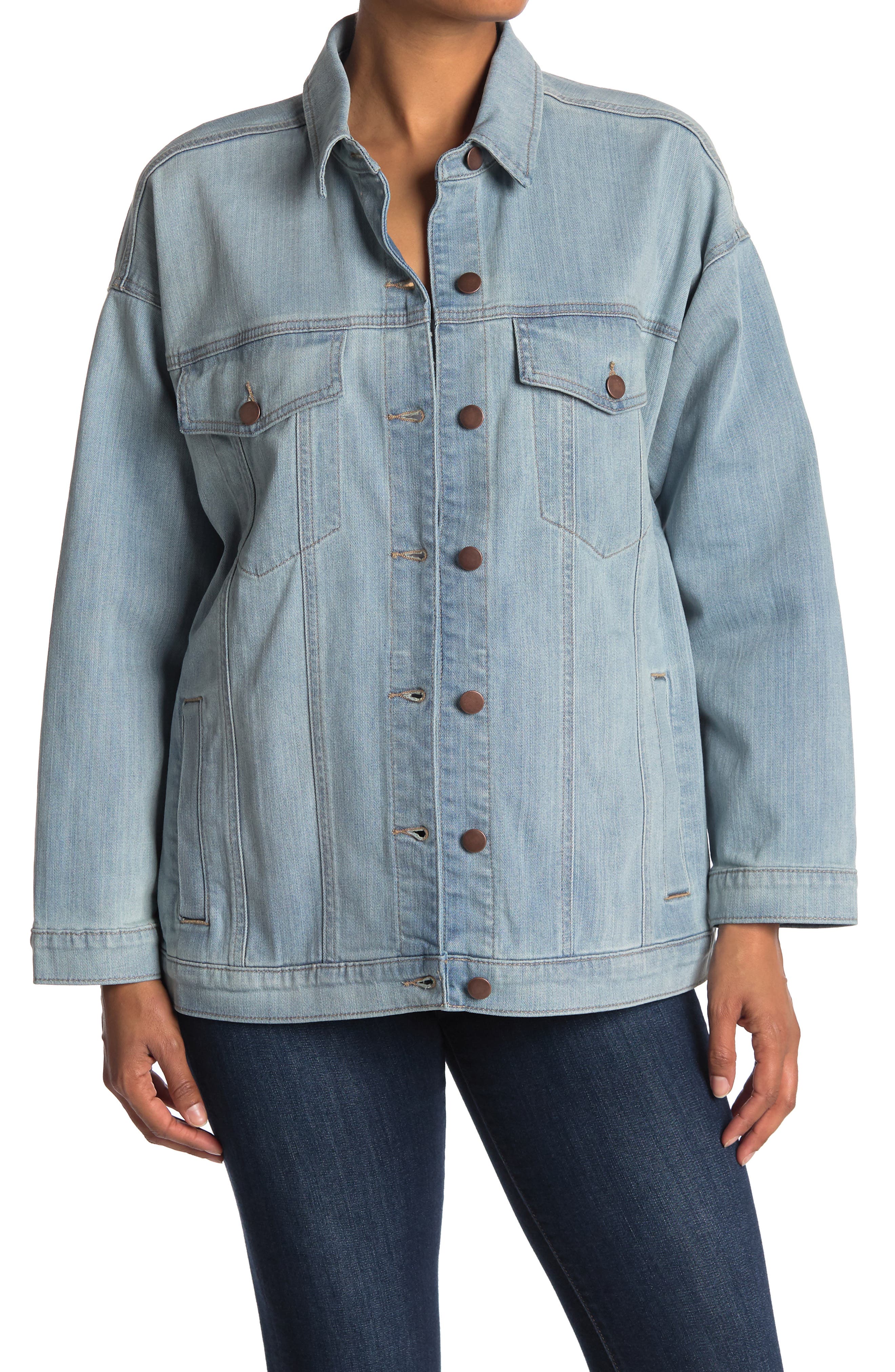 eileen fisher denim shirt dress